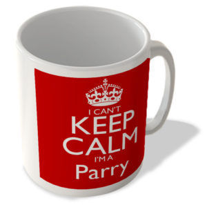 I Can't Keep Calm I'm a Parry - Mug