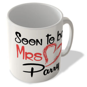 Soon To Be Mrs Parry - Mug